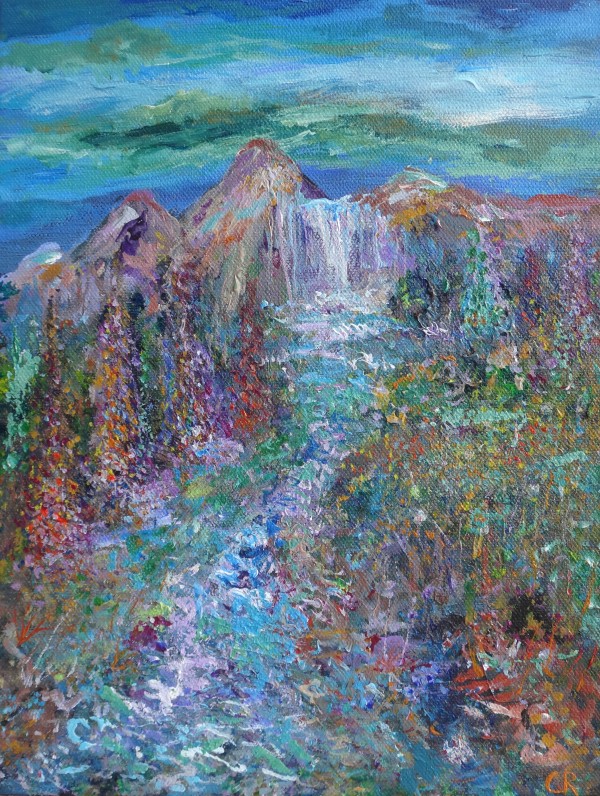 HELEN HUNT FALLS by Chris Rutledge